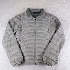 Marmot 78370 Women's Size XS 600 Fill Aruna Insulated Puffer Jacket -Gray